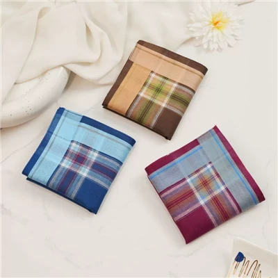 Digital Print Paj Ntaub Handkerchief