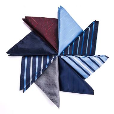 Txiv neej Silk Neckerchief