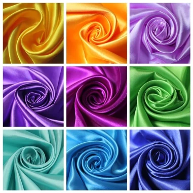 Kev Cai Digital Print Silk Satin