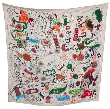 Hwm Silk Scarf Nrog Custom Style