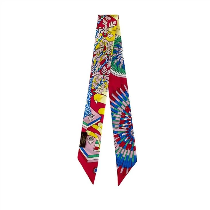 High Quality Silk Twilly Nrog Digital Printed