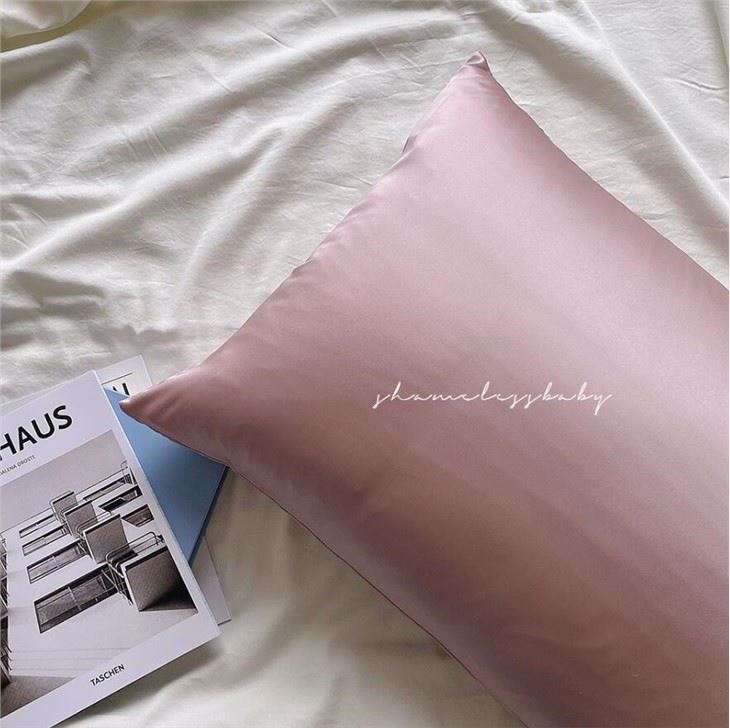 Ntuj Silk Pillowcase Rau Cov plaub hau thiab tawv nqaij