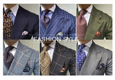 Silk Pocket Handkerchief Scarf Rau Gentlemen