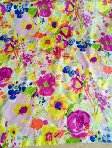 Kev Cai Silk Habotai Fabrics Rau Khaub Ncaws lossis Scarves